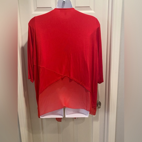 Like new, filmy cardigan Lane Bryant, size 22 - Picture 2 of 8